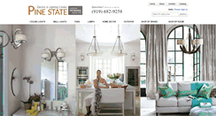 Desktop Screenshot of pinestatelighting.com