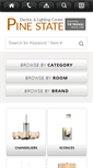 Mobile Screenshot of pinestatelighting.com